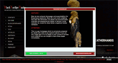 Desktop Screenshot of blackleatherhands.com